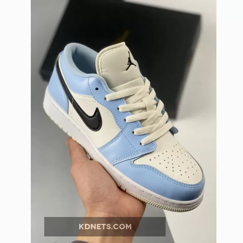 Air Jordan 1 Low GS Ice Blue
