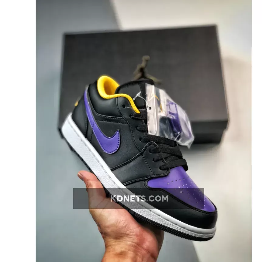 Air Jordan 1 Low Lakers