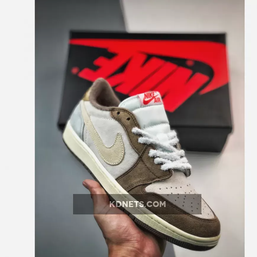 Air Jordan 1 Low OG "Year of the Rabbit" Brown/Sail