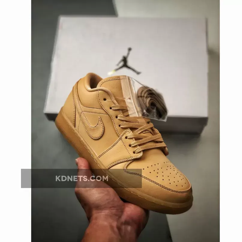 Air Jordan 1 Low Pale Vanilla/Sand