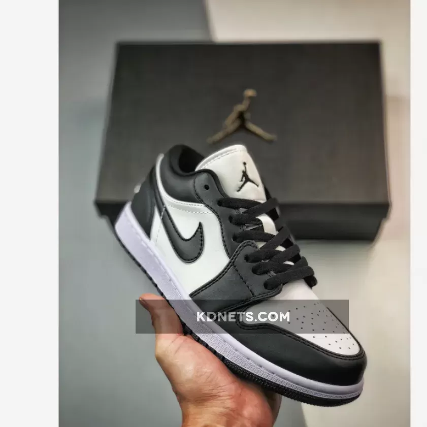 Air Jordan 1 Low "Panda" White Black