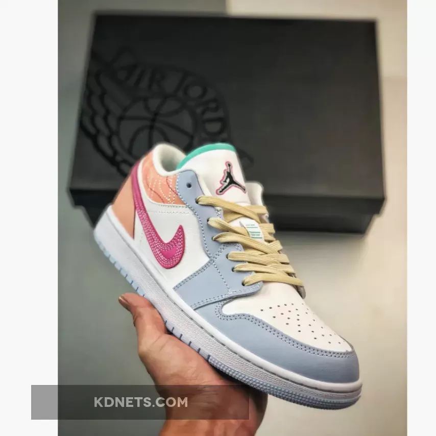 Air Jordan 1 Low Sashiko Multi-Color