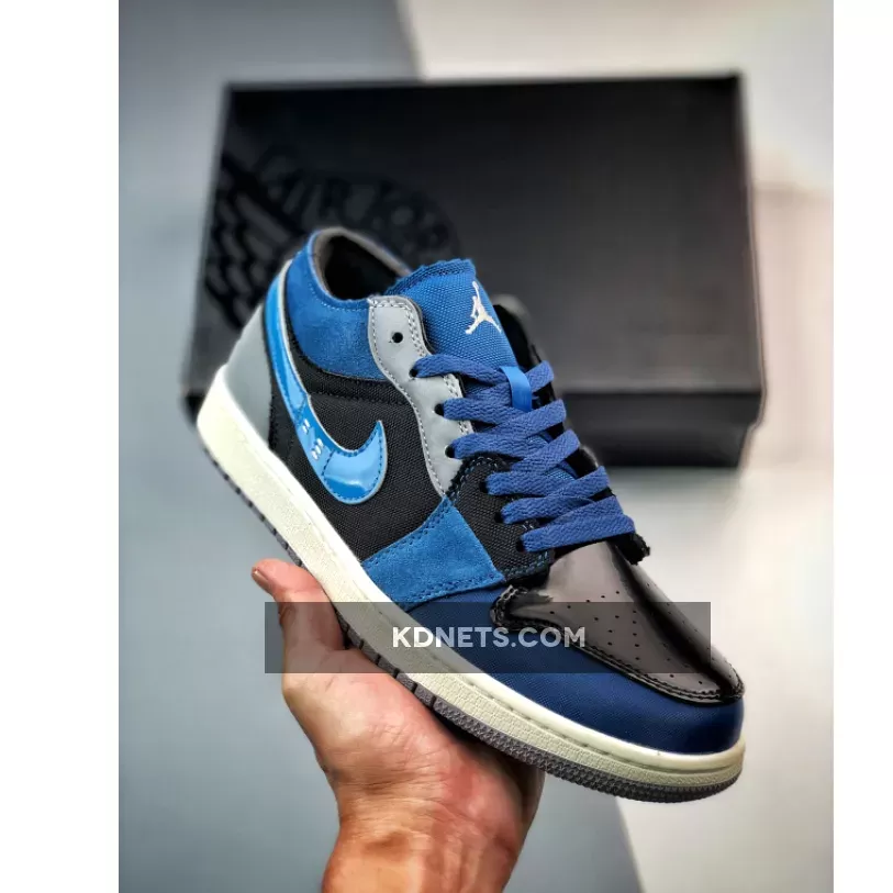 Air Jordan 1 Low SE Craft "Obsidian"