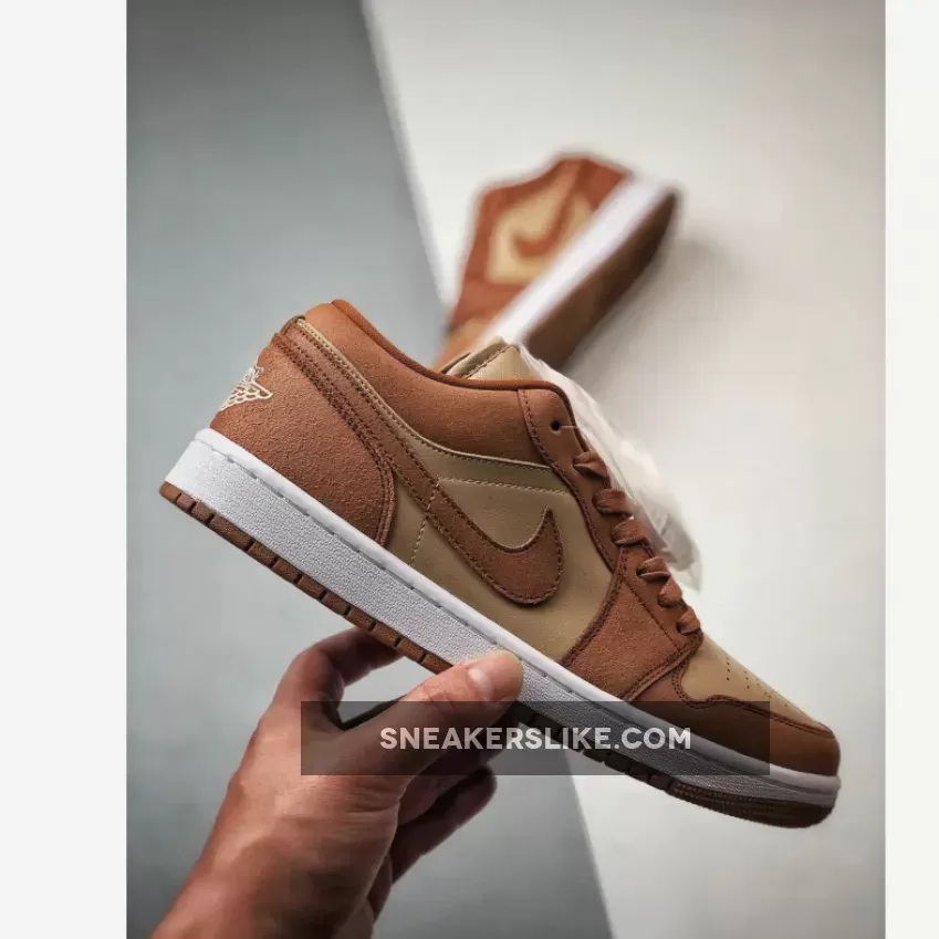 Air Jordan 1 Low SE Legend Medium Brown