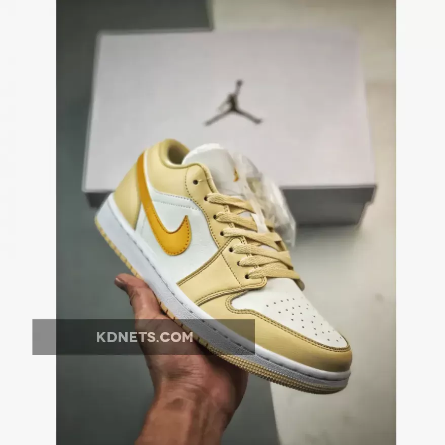 Air Jordan 1 Low "Team Gold"