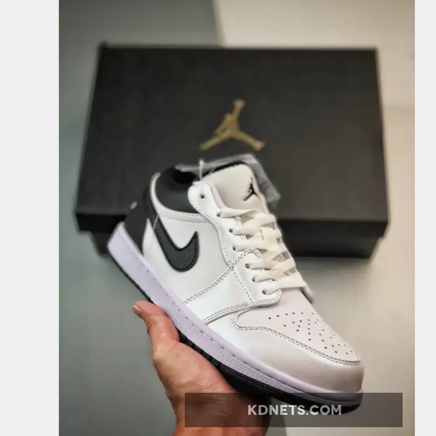 Air Jordan 1 Low White/Black-White