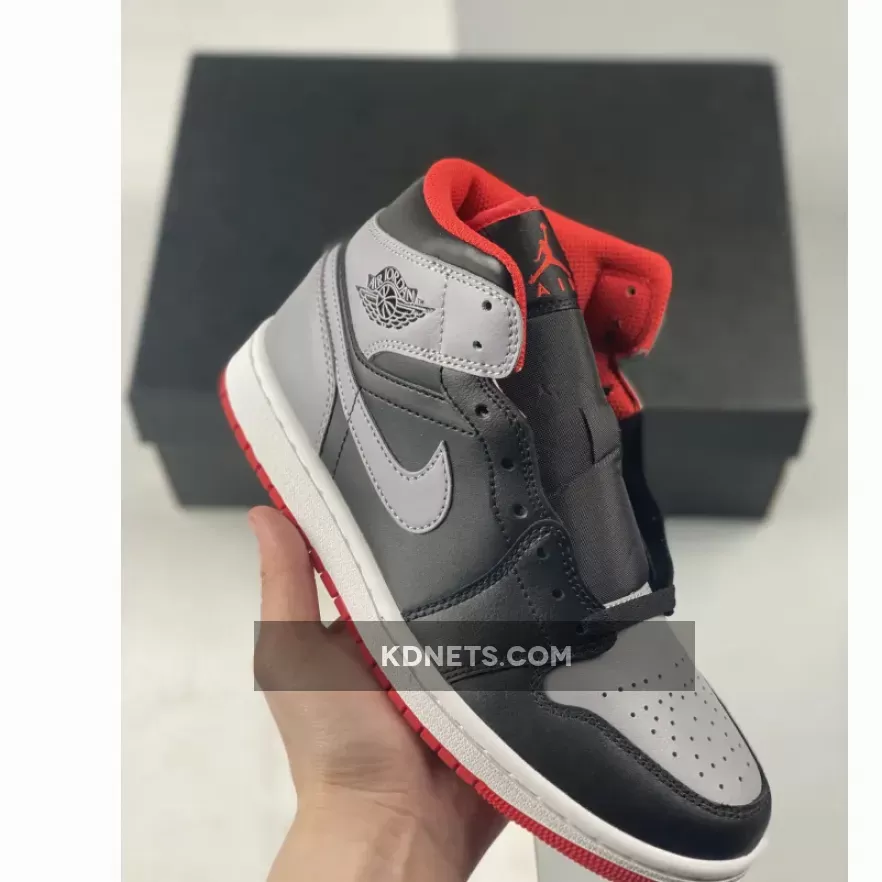 Air Jordan 1 Mid "Black Cement"