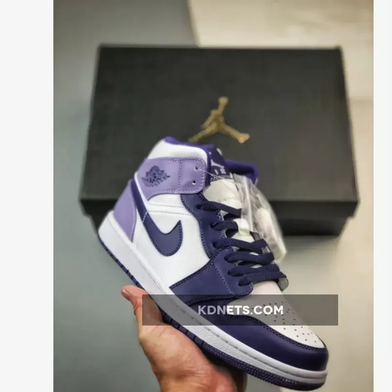 Air Jordan 1 Mid Blueberry