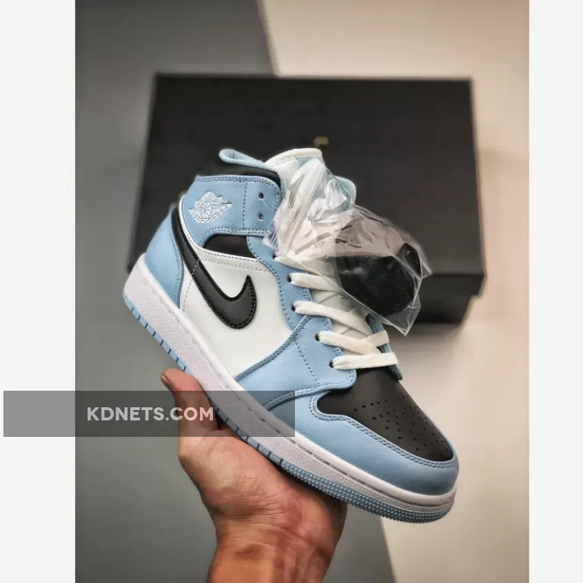 Air Jordan 1 Mid GS Ice Blue