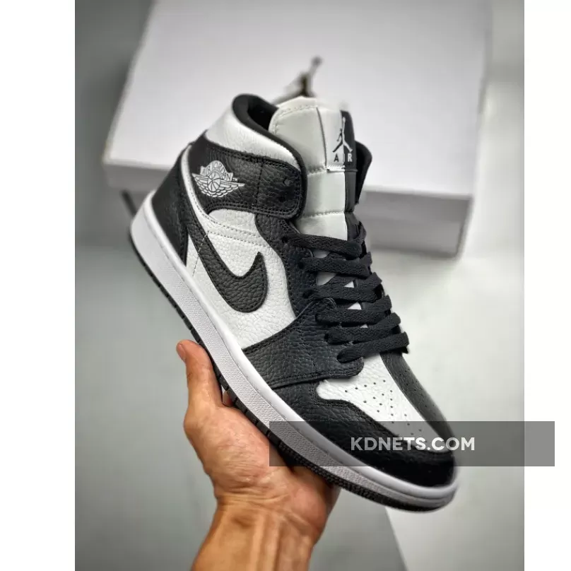 Air Jordan 1 Mid "Invert" White/Black