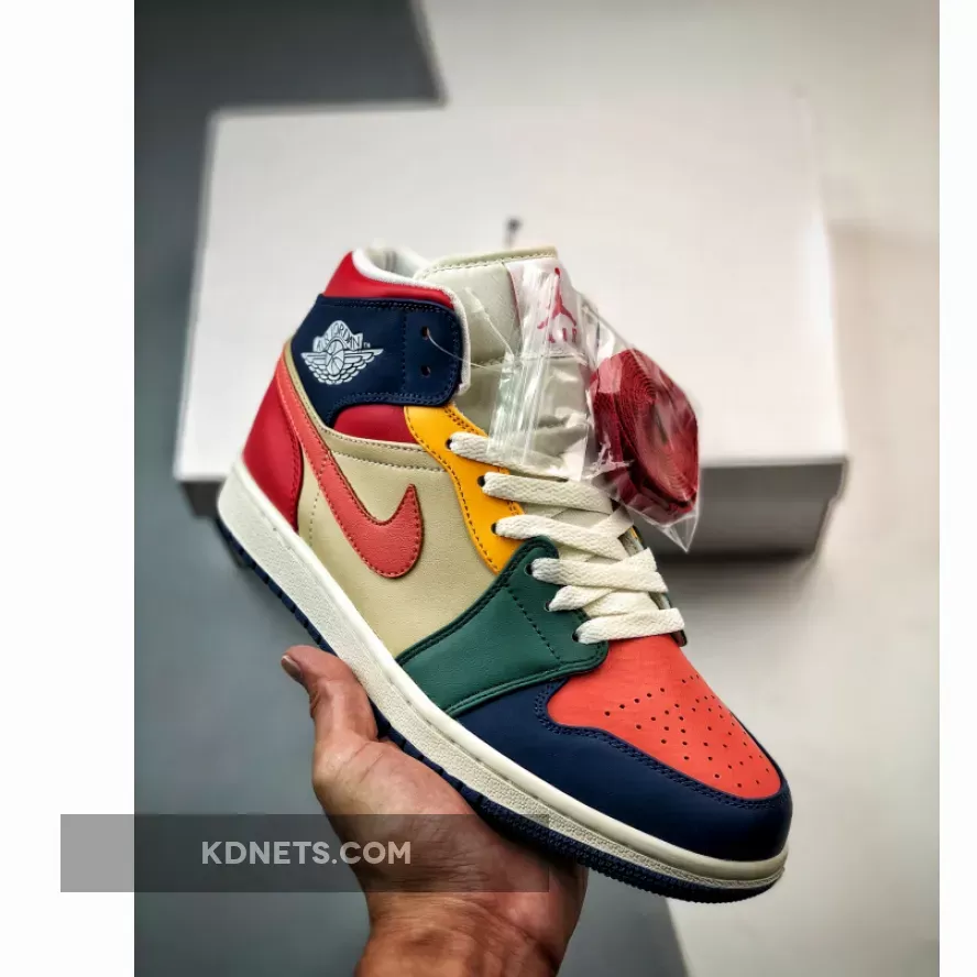 Air Jordan 1 Mid Seven-Colour
