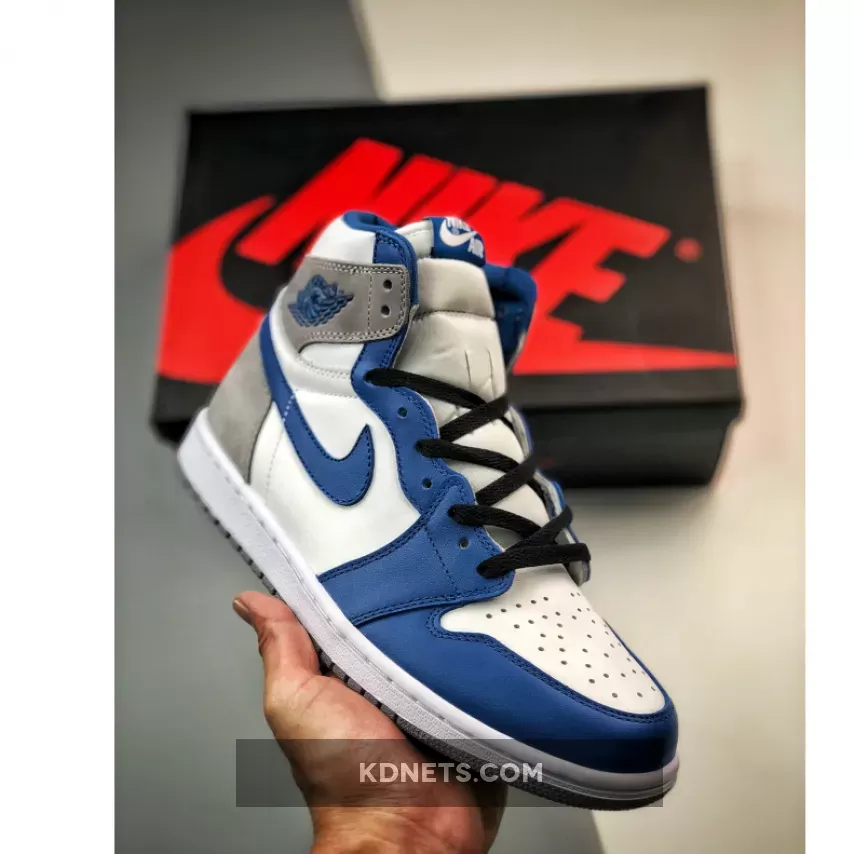 Air Jordan 1 Retro High OG True Blue/White