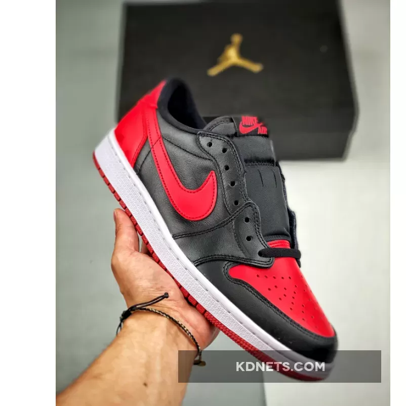 AIR JORDAN 1 RETRO LOW BRED Red / Black