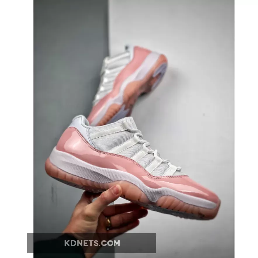 Air Jordan 11 Low White/Legend Pink