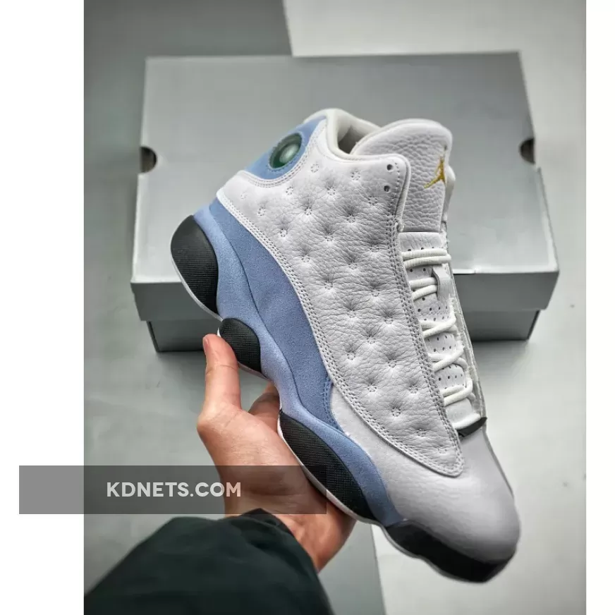 Air Jordan 13 Blue Grey