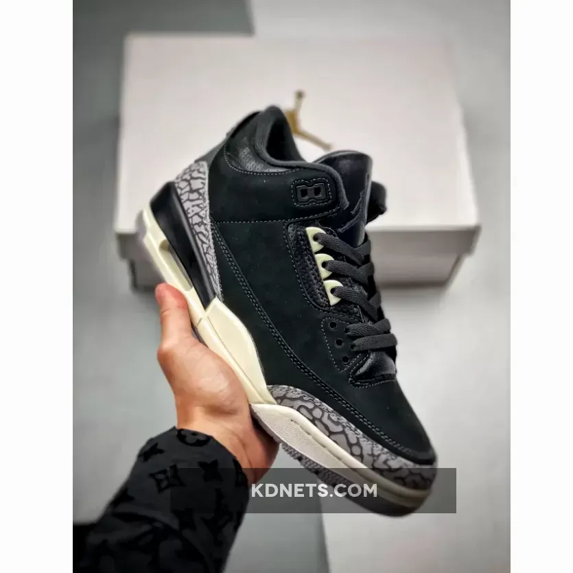 Air Jordan 3 OffNoir