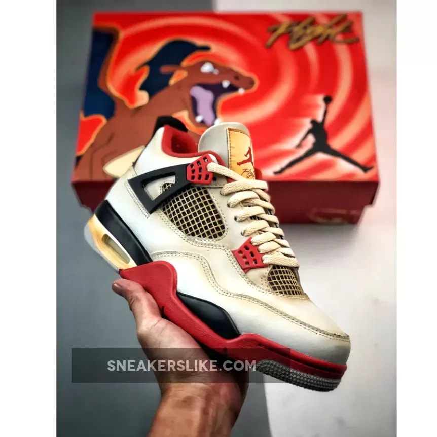 Air Jordan 4 "Fire Red"