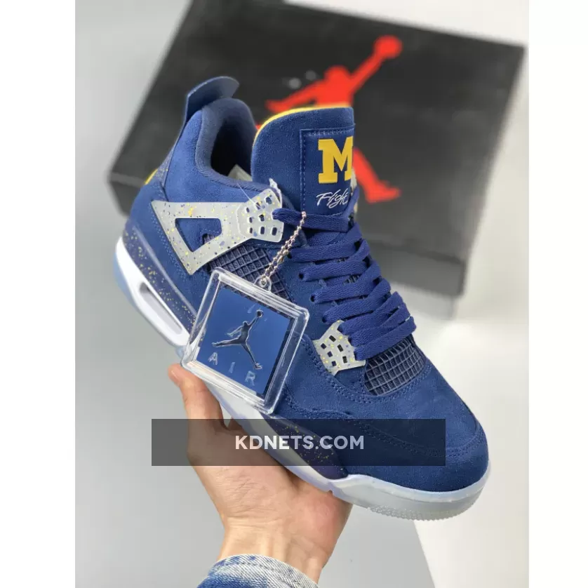 Air Jordan 4 ‘Michigan Wolverines’ PE