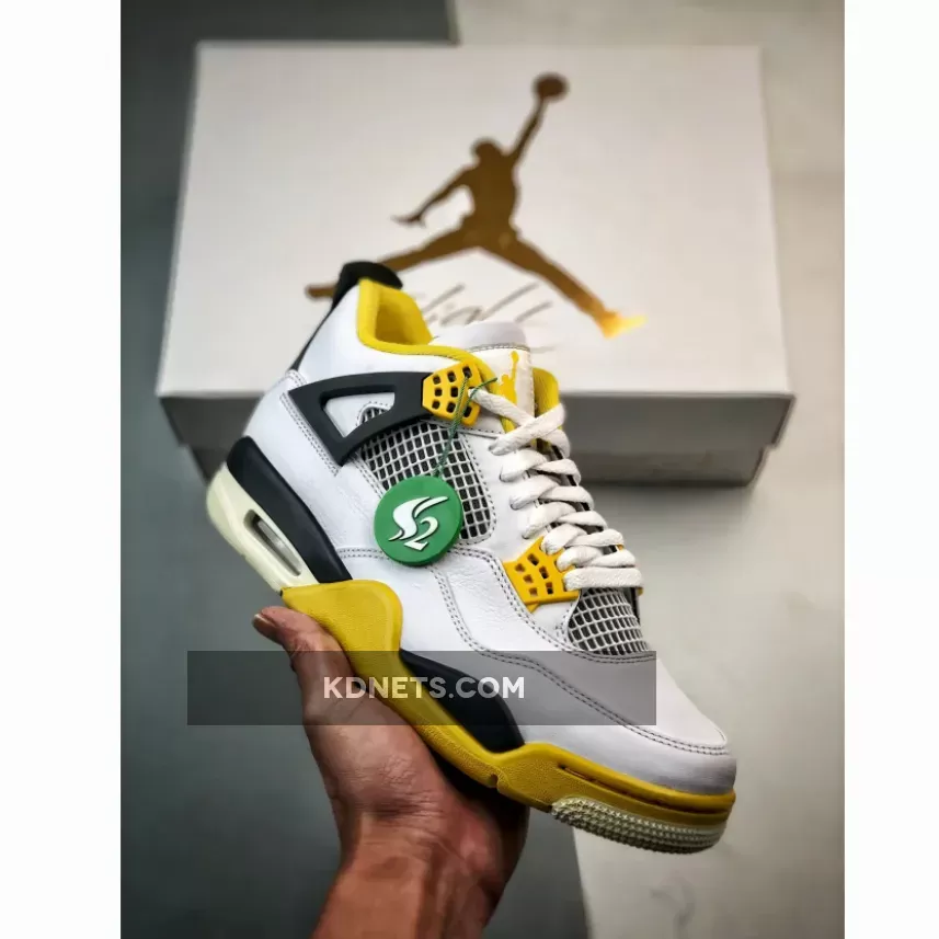 Air Jordan 4 Vivid Sulfur