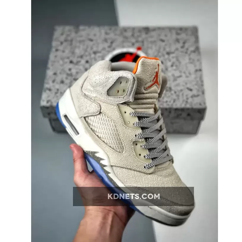 Air Jordan 5 Craft Light Orewood Brown