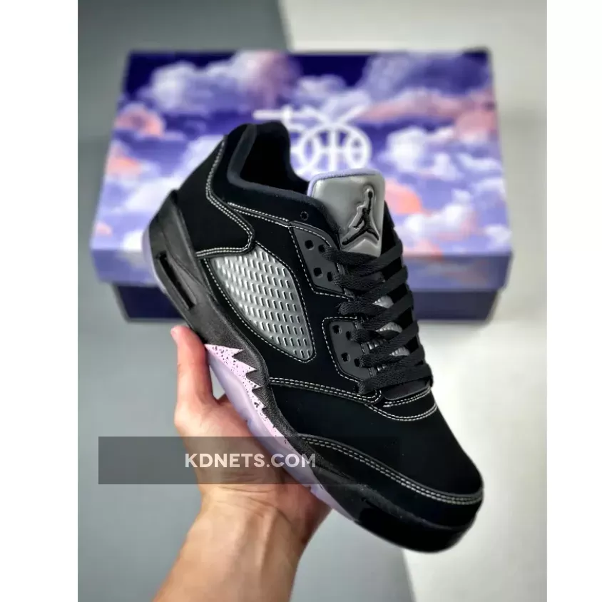 Air Jordan 5 Low "Dongdan" Black Pink