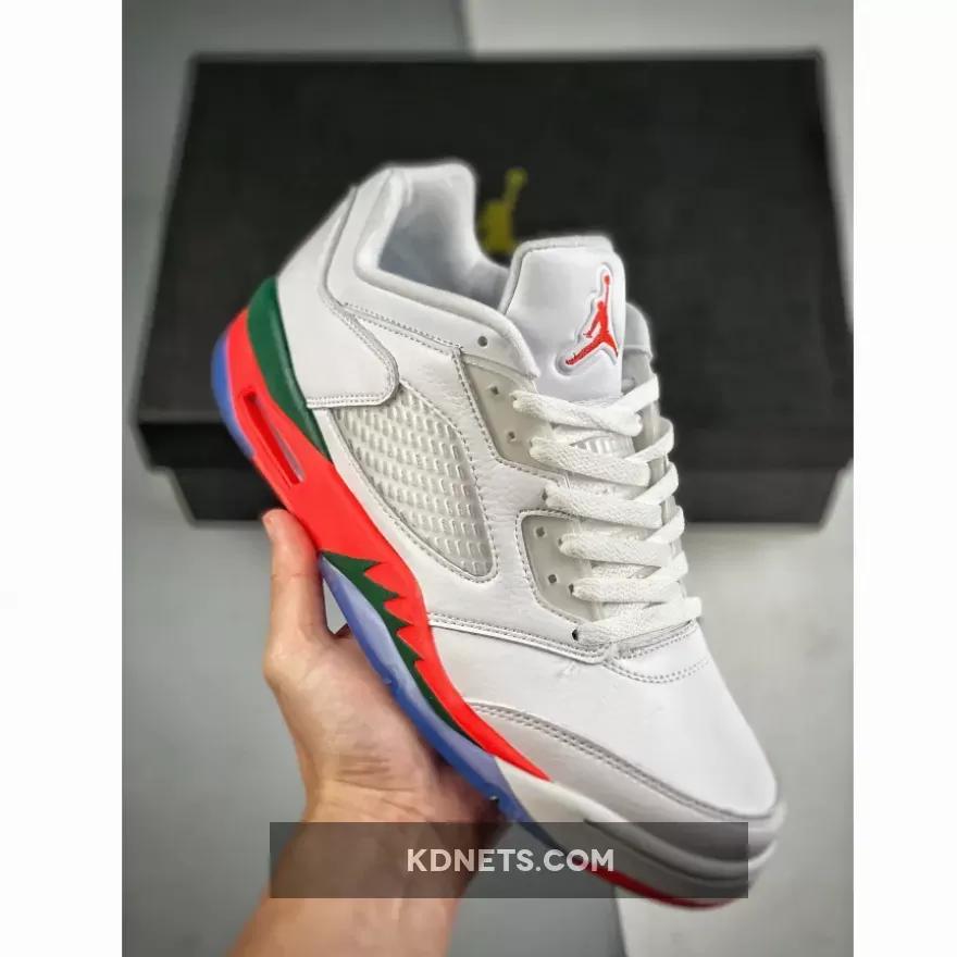 Air Jordan 5 Retro Low Hurricanes