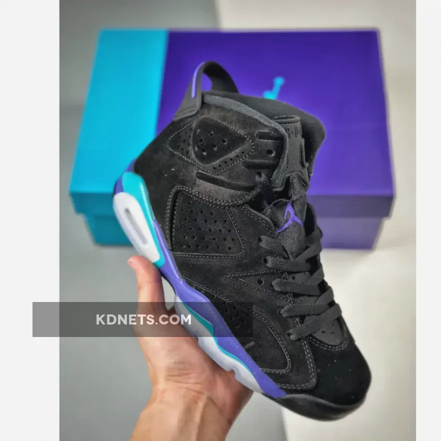 Air Jordan 6 Aqua