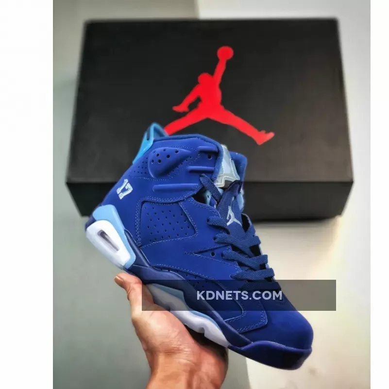 Air Jordan 6 UNC PE Six Championships