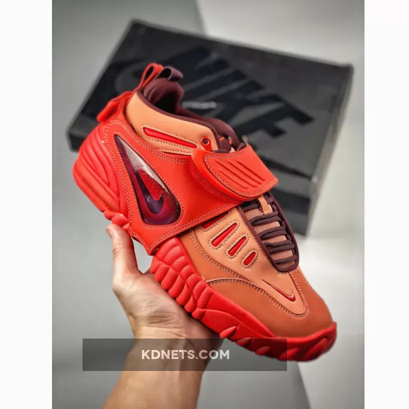 AMBUSH x Nike Air Adjust Force "Light Madder Root"