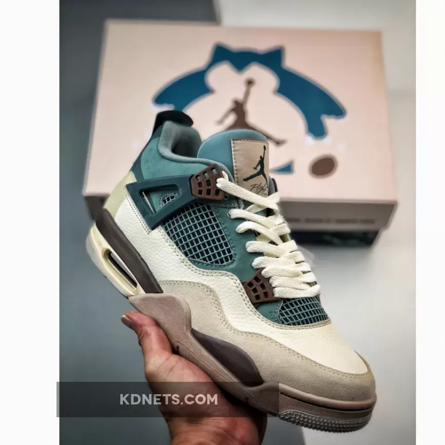 Andrew Chiou x Air Jordan 4 Snorlax
