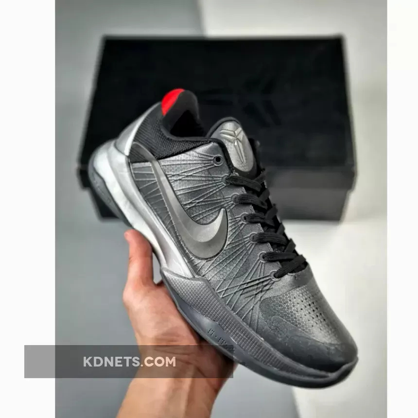 Aston Martin x Nike Zoom Kobe 5 Black