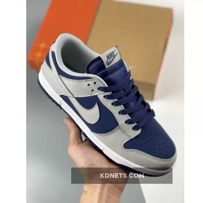 atmos x Nike Dunk Low Twilight Blue/Medium Grey