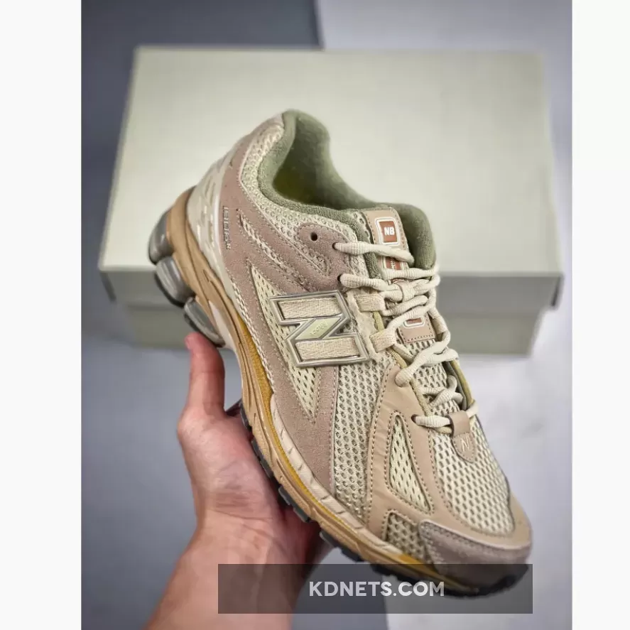 Auralee x New Balance 1906R Bone White/Mojave Desert