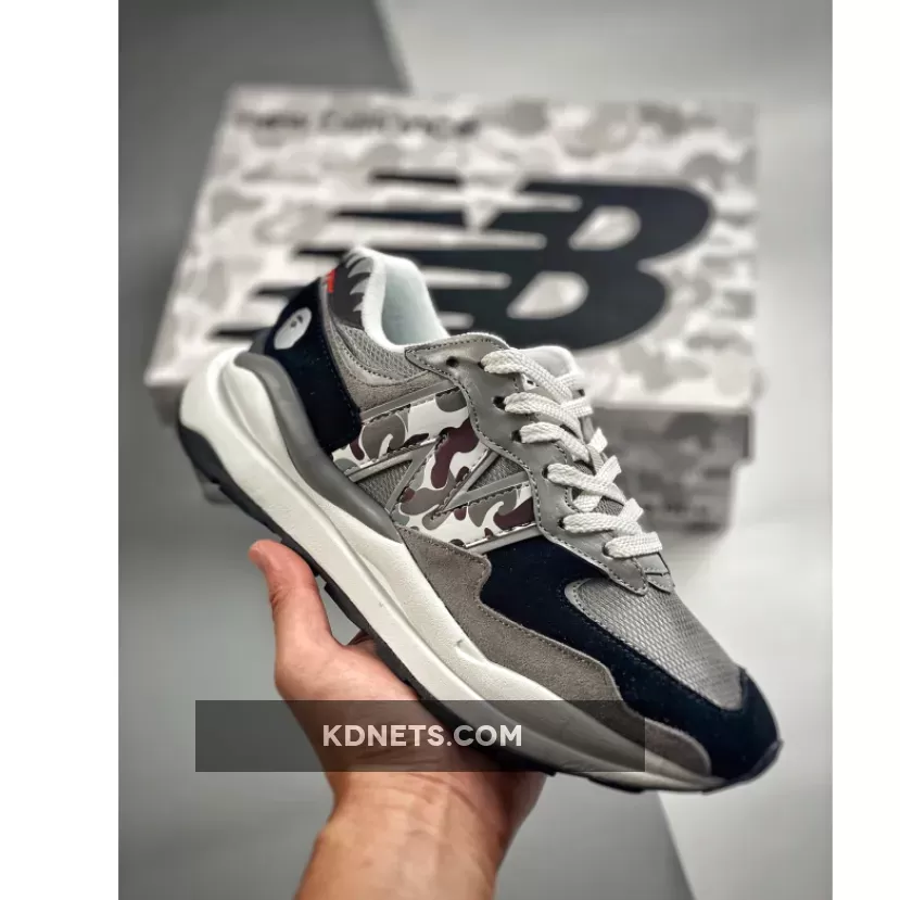 BAPE x New Balance 57/40 "Black/Grey"