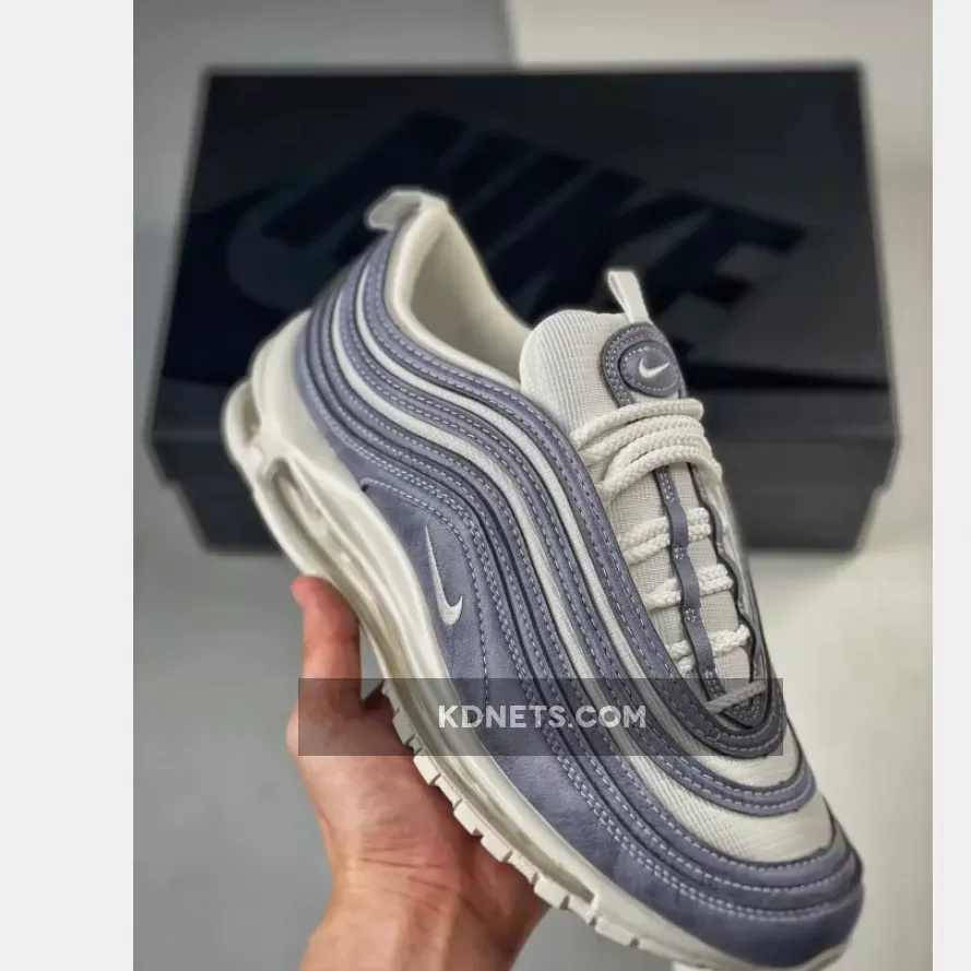 CDG x Nike Air Max 97 Glacier Grey/Silver-White