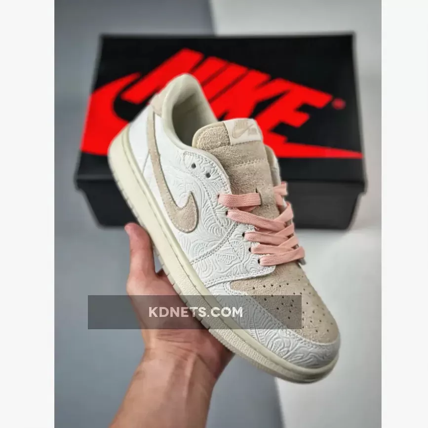 Chris Paul X Air Jordan 1 Low OG ‘Give Them Flowers’