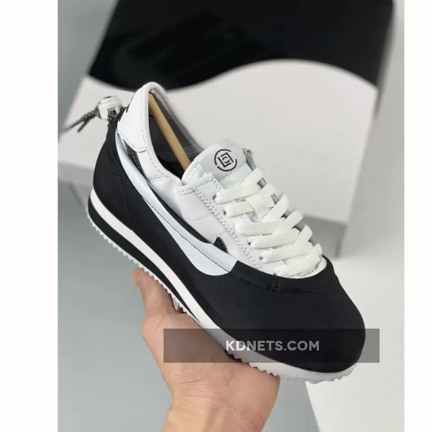 CLOT x Nike Cortez "Clotez" Black/White