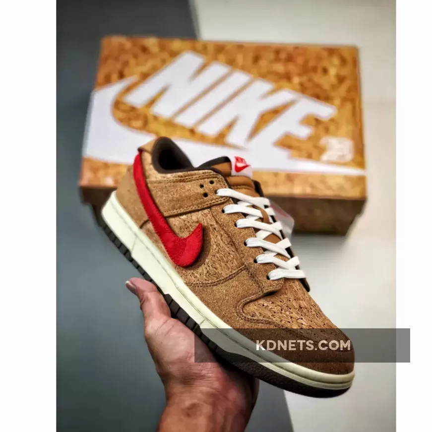 CLOT x Nike Dunk Low "Cork"