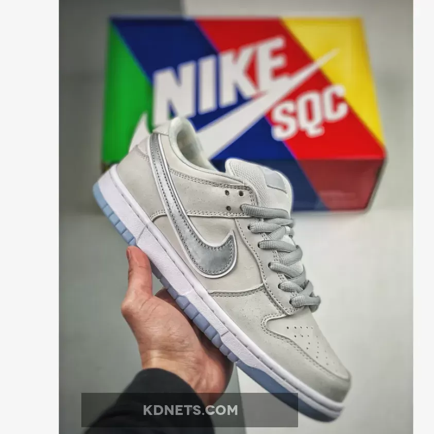 Concepts x Nike SB Dunk Low White Lobster