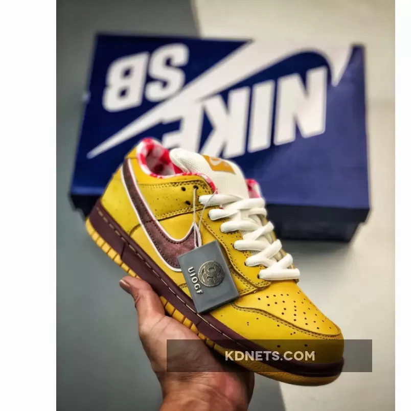 Concepts x Nike SB Dunk Low "Yellow Lobster"