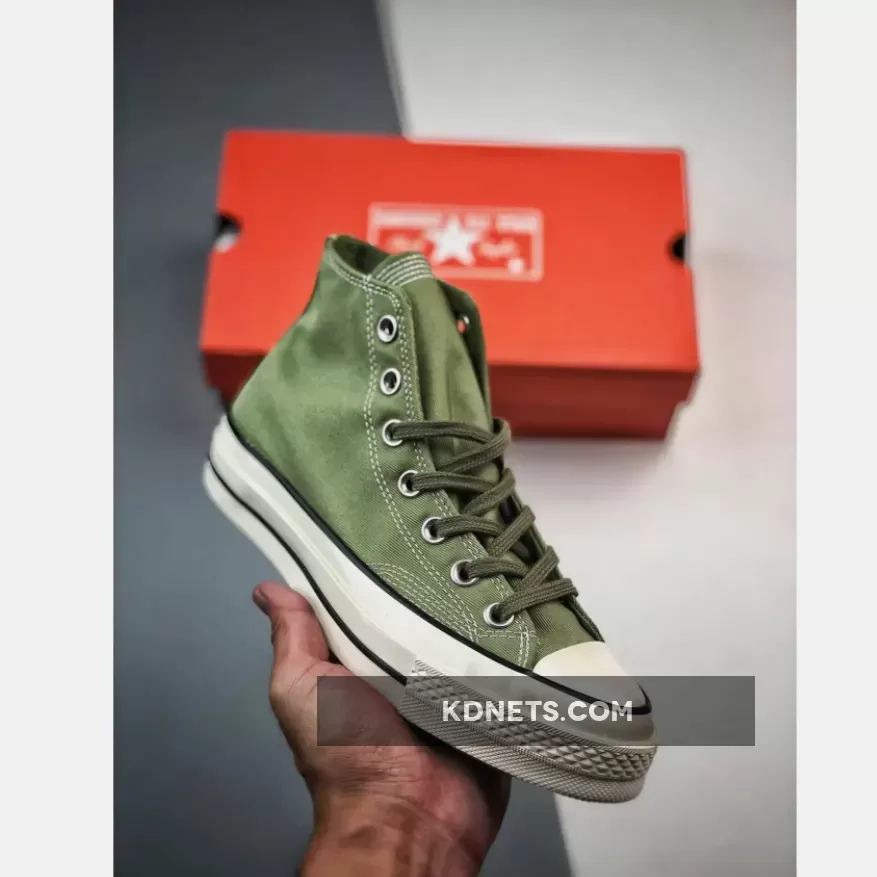 Converse Chuck 70 Clubhouse High Top Olive