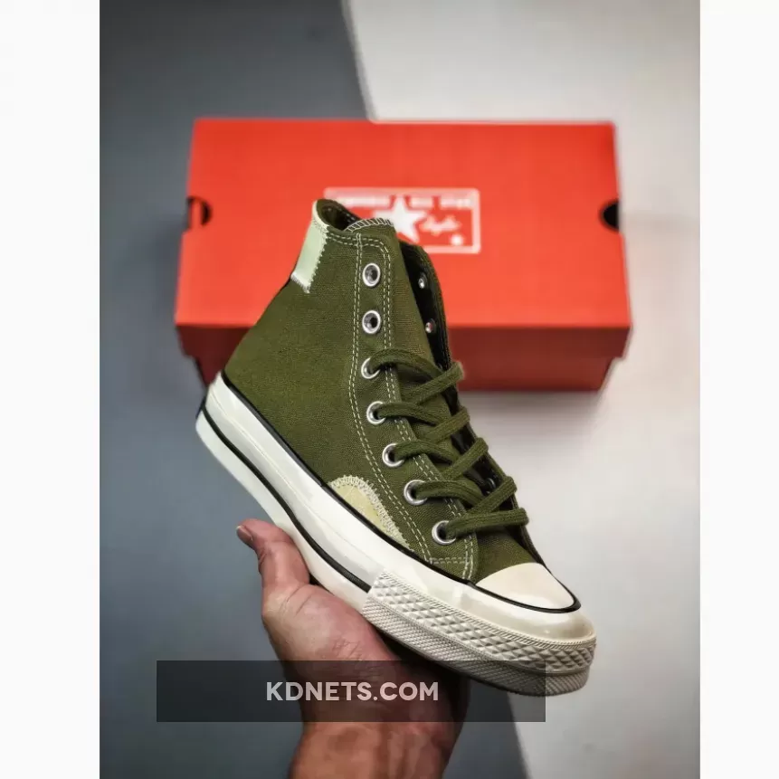 Converse Chuck 70 Crafted Ollie Patch Trolled Green