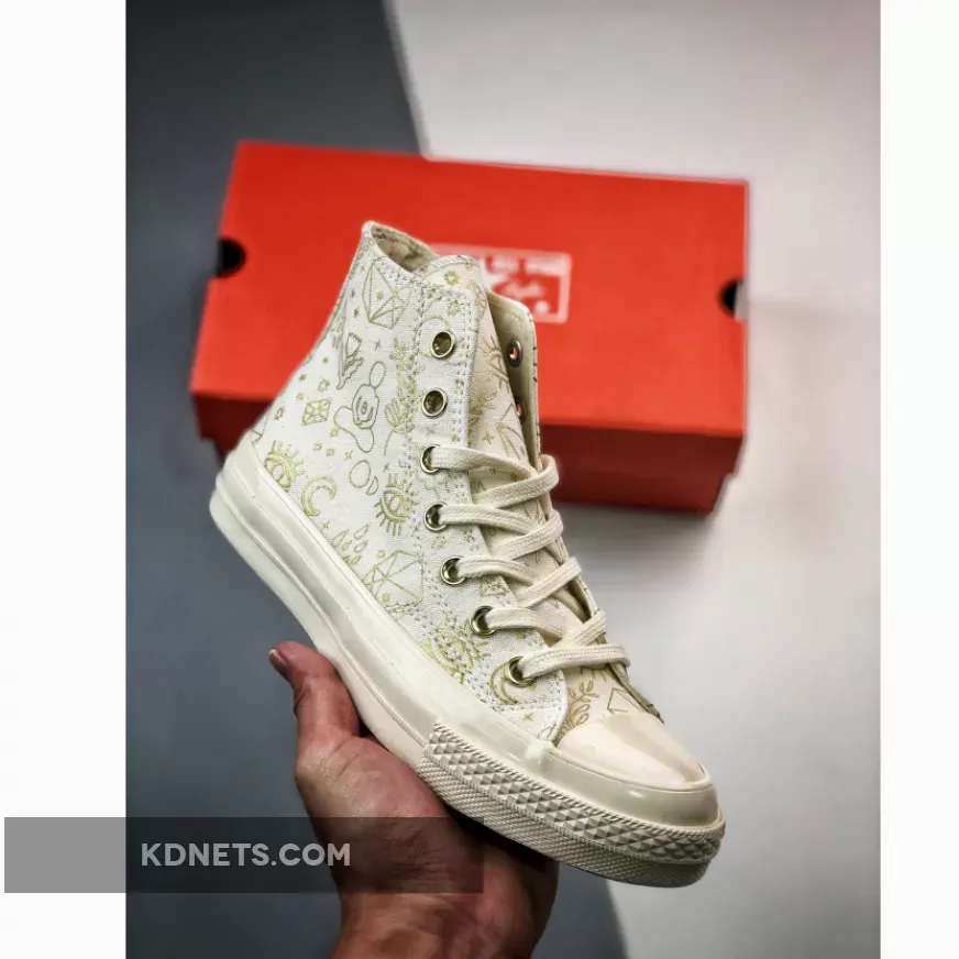 Converse Chuck 70 Golden Elements Egret/Light Gold/Black