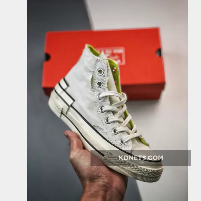 Converse Chuck 70 Hacked Heel Edge Glow White/Laser Lemon/Egret