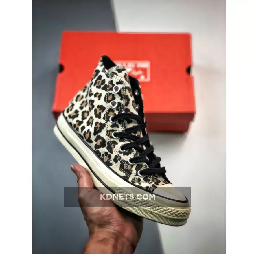 Converse Chuck 70 Hi Leopard