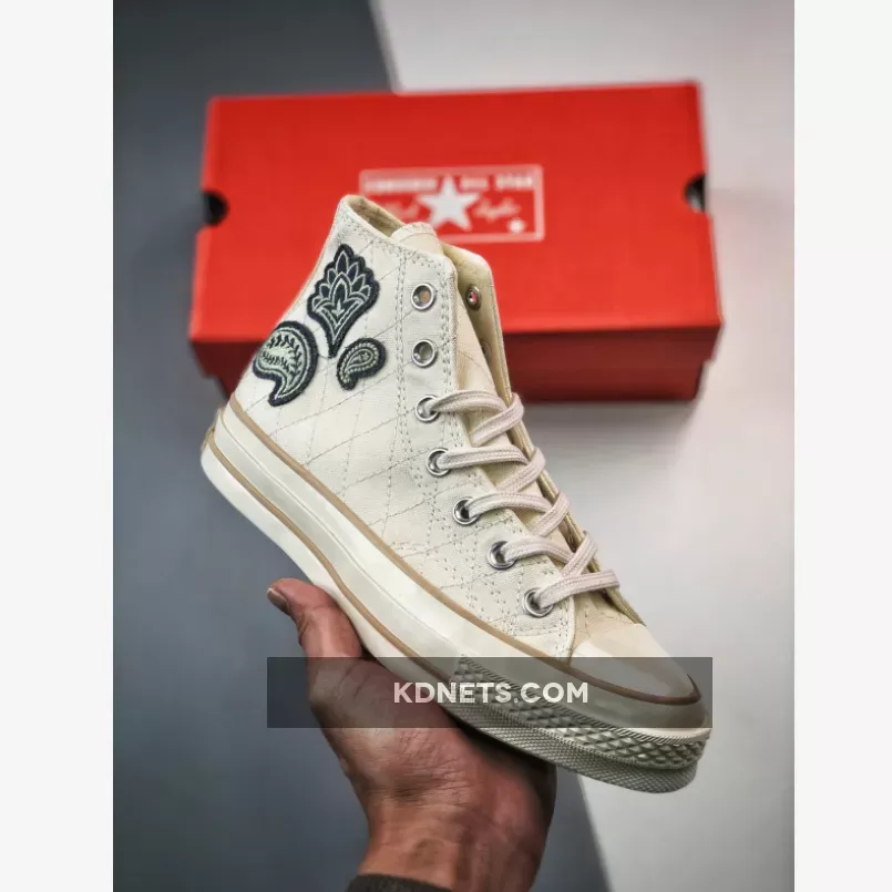 Converse Chuck 70 High Vintage Canvas Rhubarb Pie/Egret/Black