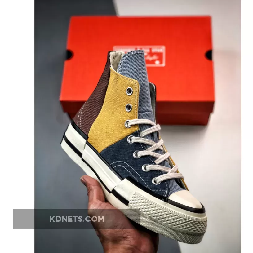 Converse Chuck 70 Plus High Squirrel Friend/Navy
