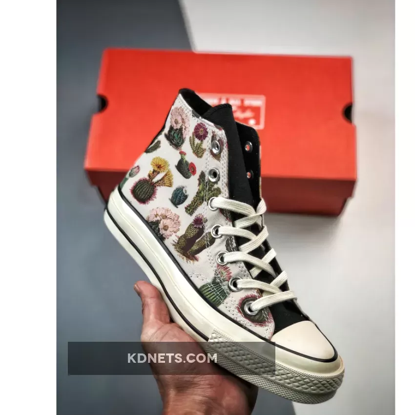 Converse Chuck 70 Succulent Print