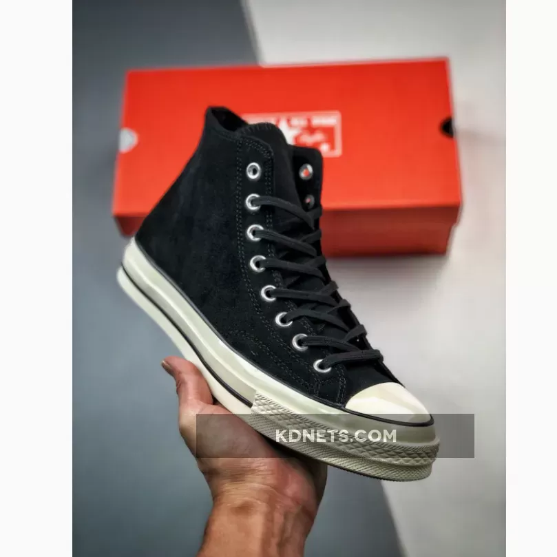 Converse Chuck 70 Suede Black/Egret/Black