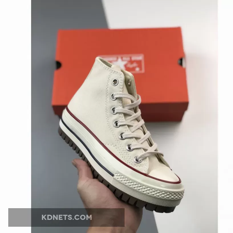 Converse Chuck 70 Trek High ‘Parchment Vintage’